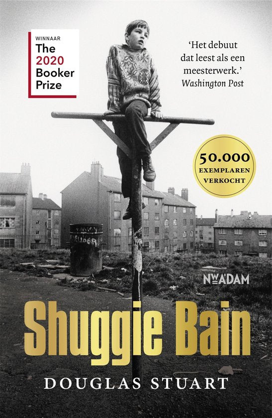 Kaft van Shuggie Bain