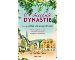 Kaft van De Chocolade Dynastie 1 - De dochter van de apotheker