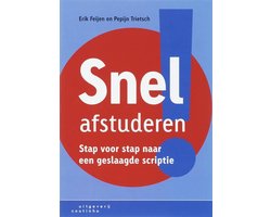 Kaft van Snel afstuderen!