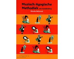 Kaft van Muzisch-agogische methodiek