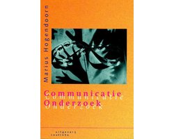 Kaft van Communicatieonderzoek