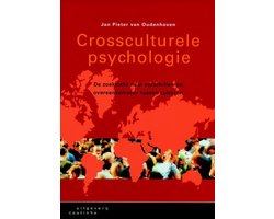 Kaft van Crossculturele Psychologie