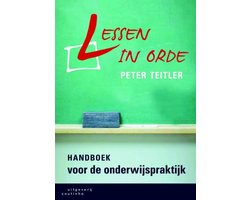 Kaft van Lessen in orde