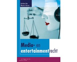 Kaft van Media- en entertainmentrecht