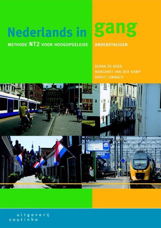 Kaft van Nederlands in gang