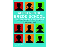 Kaft van Werken in de brede school