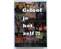 Kaft van Geloof je het zelf?