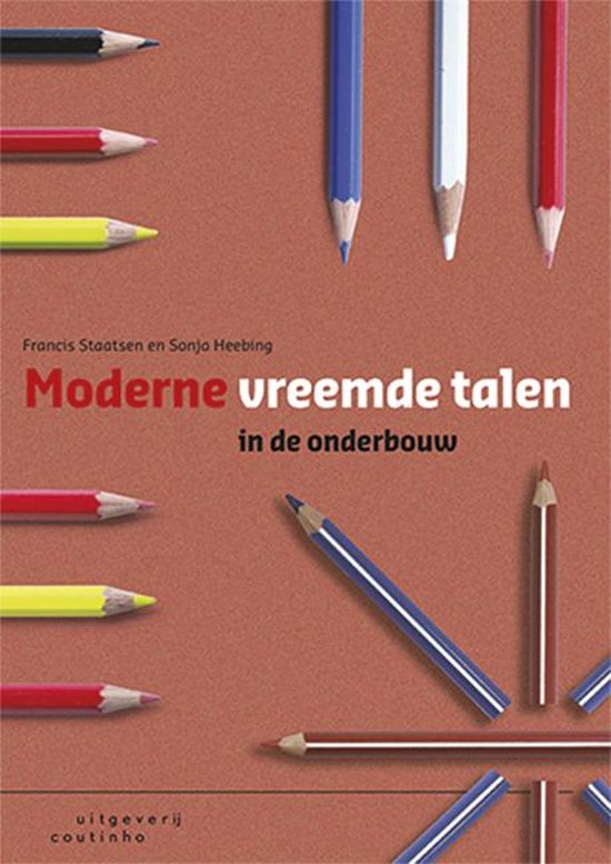 Kaft van Moderne vreemde talen in de onderbouw