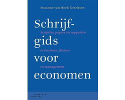 Kaft van Schrijfgids voor economen