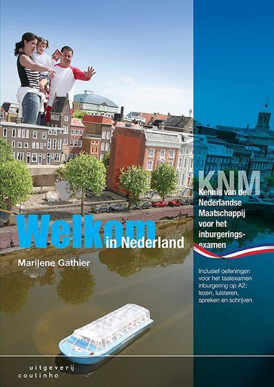 Kaft van Welkom in Nederland