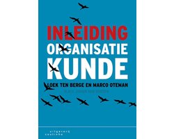 Kaft van Inleiding organisatiekunde