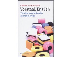 Kaft van Voertaal: English