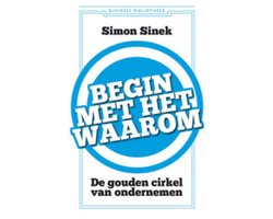 Kaft van Begin met het waarom