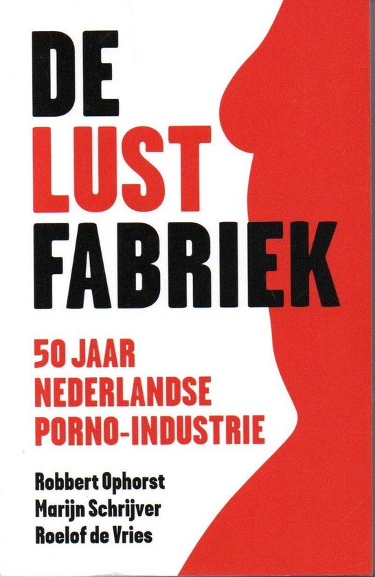 Kaft van De lustfabriek