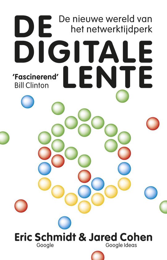 Kaft van De digitale lente