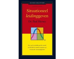 Kaft van Business bibliotheek - Situationeel leidinggeven