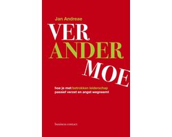 Kaft van Verandermoe
