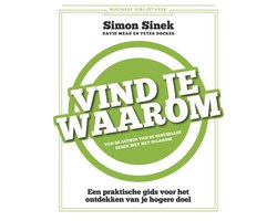 Kaft van Business bibliotheek  -   Vind je waarom