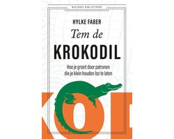 Kaft van Tem de krokodil