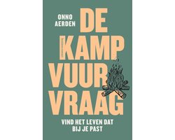 Kaft van De kampvuurvraag