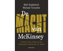 Kaft van De macht van McKinsey