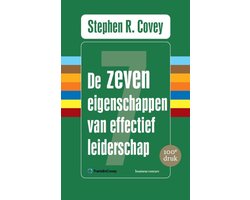 Kaft van De zeven eigenschappen van effectief leiderschap