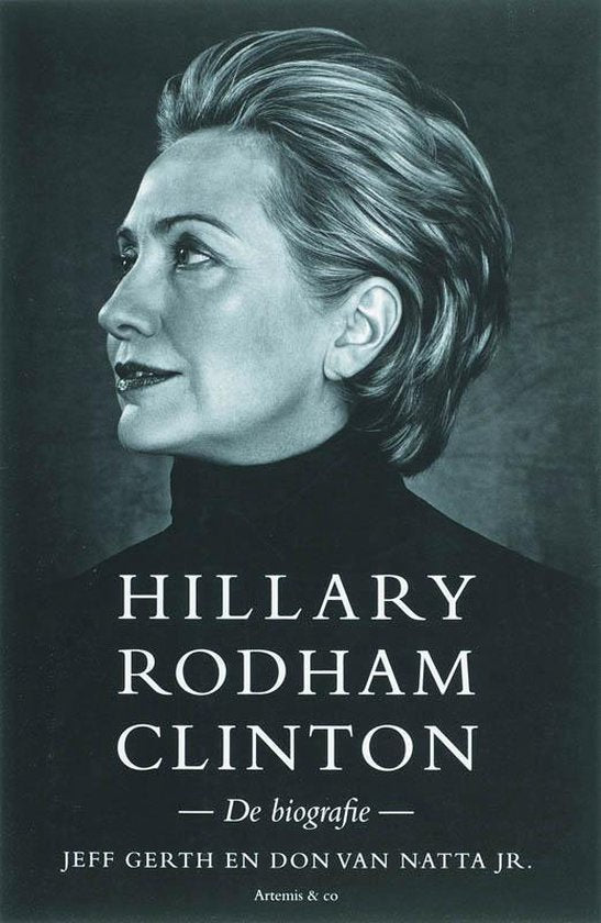 Kaft van Hillary Rodham Clinton