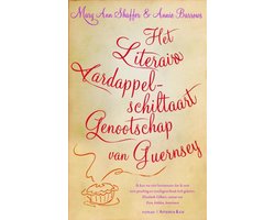 Kaft van Het Literaire Aardappelschiltaart Genootschap Van Guernsey