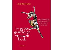 Kaft van Het grote geweldige vrouwen boek