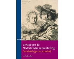 Kaft van Schets van de Nederlandse samenleving