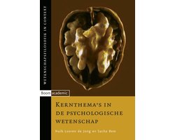 Kaft van Wetenschapsfilosofie in context  -   Kernthema's in de psychologische wetenschap