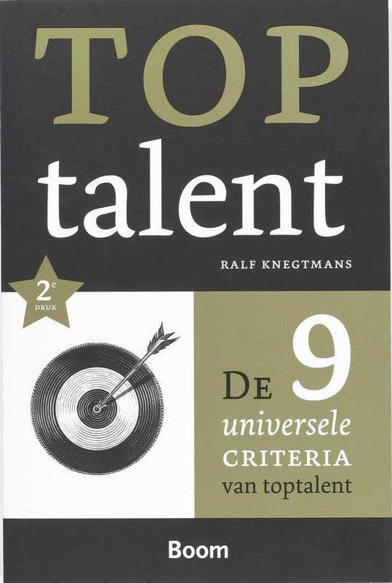 Kaft van Toptalent