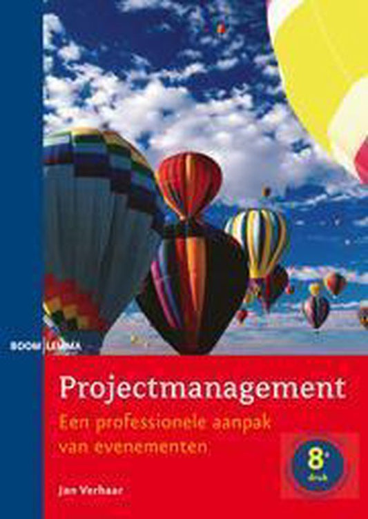 Kaft van Projectmanagement