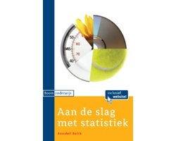 Kaft van Aan de slag met statistiek