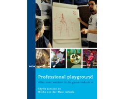 Kaft van Professional playground