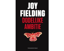 Kaft van Dodelijke ambitie