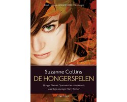 Kaft van De Hongerspelen 1 - De hongerspelen