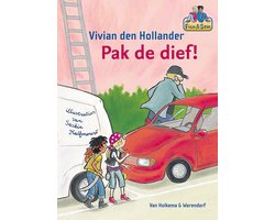 Kaft van Fien & Sem - Pak de dief!