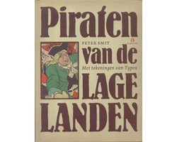 Kaft van Piraten van de Lage landen