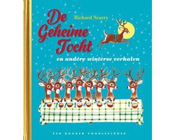 Kaft van Gouden Boekjes - De geheime tocht en andere winterse verhalen
