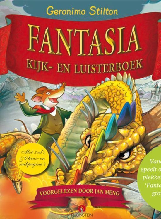Kaft van Fantasia
