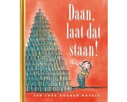 Kaft van Daan, laat dat staan!