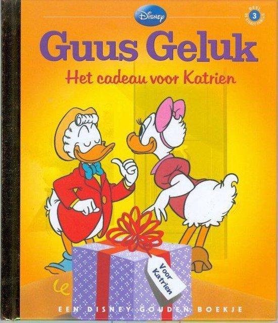 Kaft van Guus Geluk: Het cadeau voor Katrien - Disney Gouden Boekje Deel  03