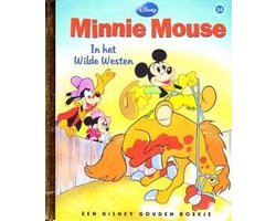 Kaft van Gouden Boekje Deel 14 - Minnie Mouse In het Wilde Westen
