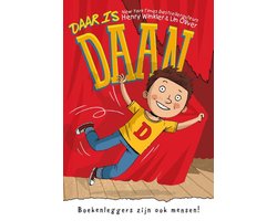 Kaft van Daar is Daan