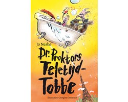 Kaft van Dr. Proktors Teletijdtobbe