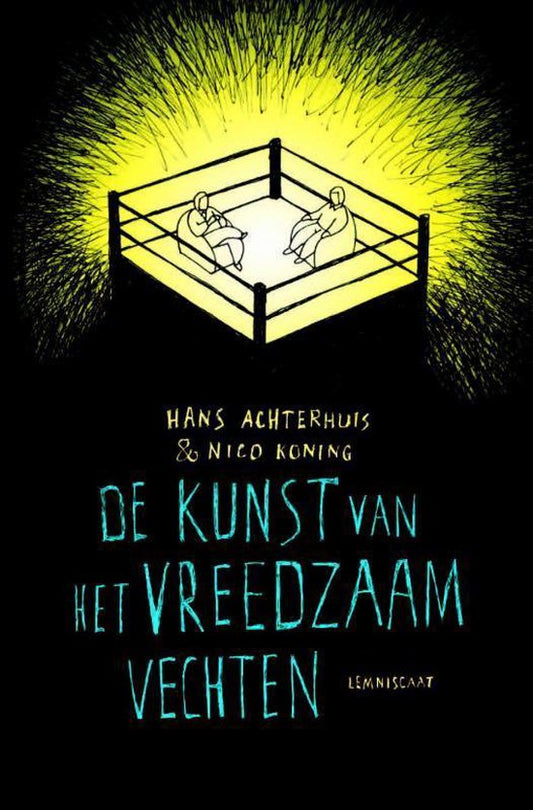 Kaft van De kunst van het vreedzaam vechten