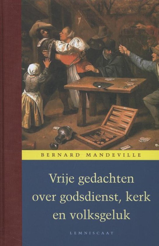 Kaft van Verzameld werk 5 - Vrije gedachten over godsdienst kerk en volksgeluk 5