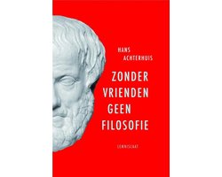 Kaft van Zonder vrienden geen filosofie