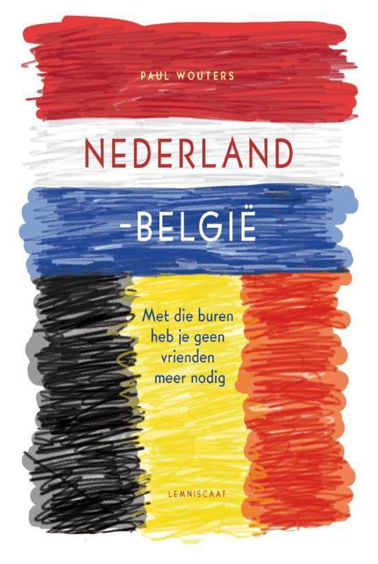 Kaft van Nederland-België